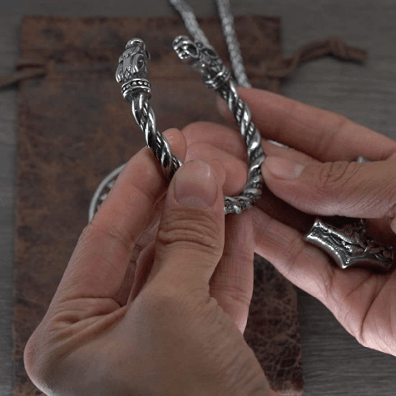 Men's Bracelet Set - Men's Silver Bracelet - Men's Chain Bracelet - Men  Jewelry