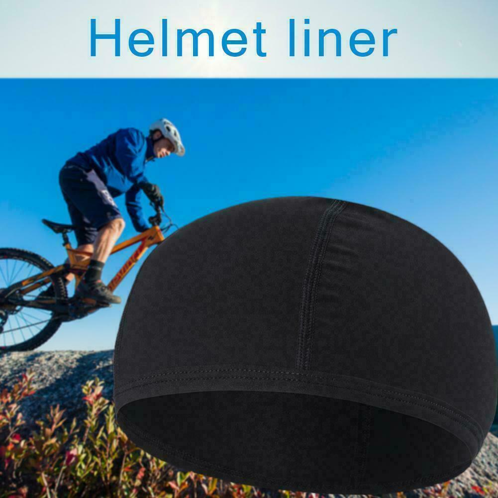 Beanie Skull Sweat Wicking Helmet Liner Hat Cycling - Temu Canada