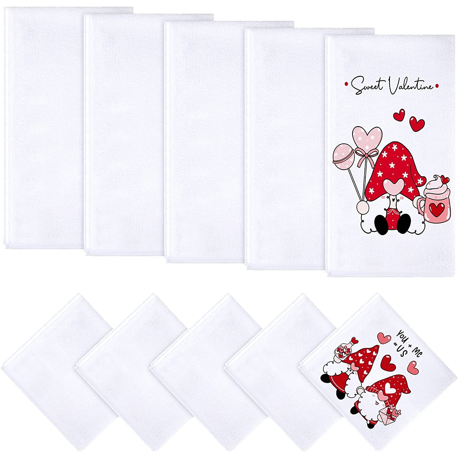  Sublimation Blank Towels DIY Microfiber Kitchen Towels 32x12  Inch White Thick Dish Drying Towel Tea Towel Absorbent Soft Polyester Towel  for Sublimation Bathroom Kitchen Cleaning Supplies (6 Pieces) : Home 
