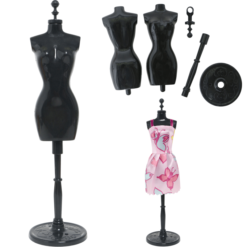 Doll Clothes Mannequin Doll Dress Display Form Stand - Temu