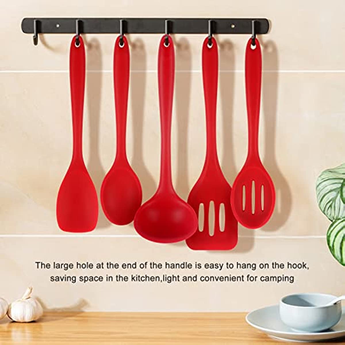 The Ultimate Kitchen Tool: Large Silicone Spatula - Heat Resistant, Non  Stick & Stainless Steel Core! - Temu Italy