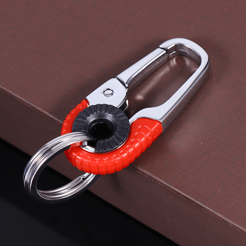 New Creativity Colorful Handmade Keychain Climbing Hook Key Ring Carabiner  Key Chains Men's Gifts For Car