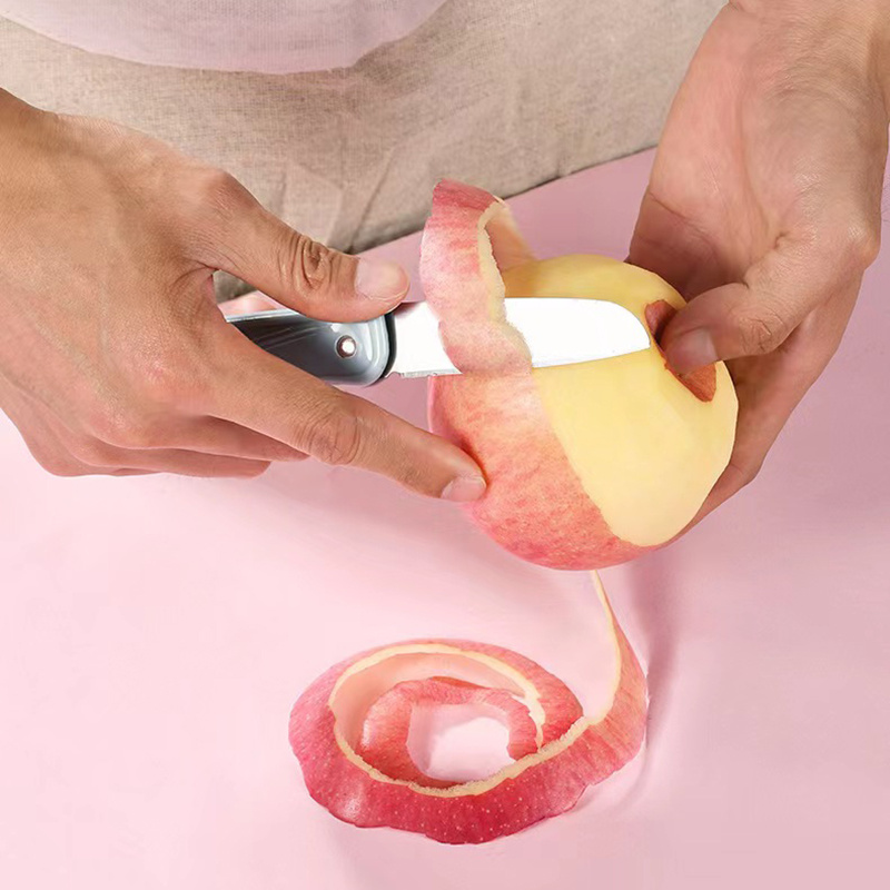 Stainless Steel Folding Fruit Knives Portable Durable Temu