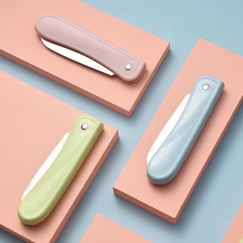 Stainless Steel Folding Fruit Knives Portable Durable Temu