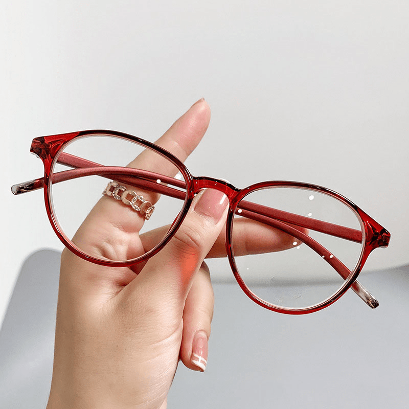 Anti-Blue Light Reading Glasses Women HD Presbyopia Fashion