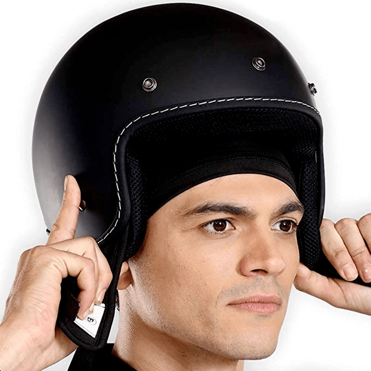 Beanie Hat Breathable Dew Rags Skull Cap Helmet Liner UV Protection Head  Wrap US