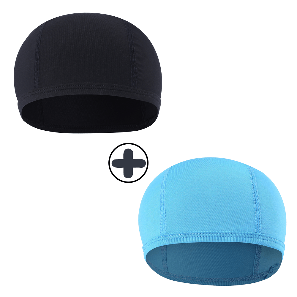 Tough Headwear Sweat Wicking Helmet Liner Cooling Skull Cap for Men & Women