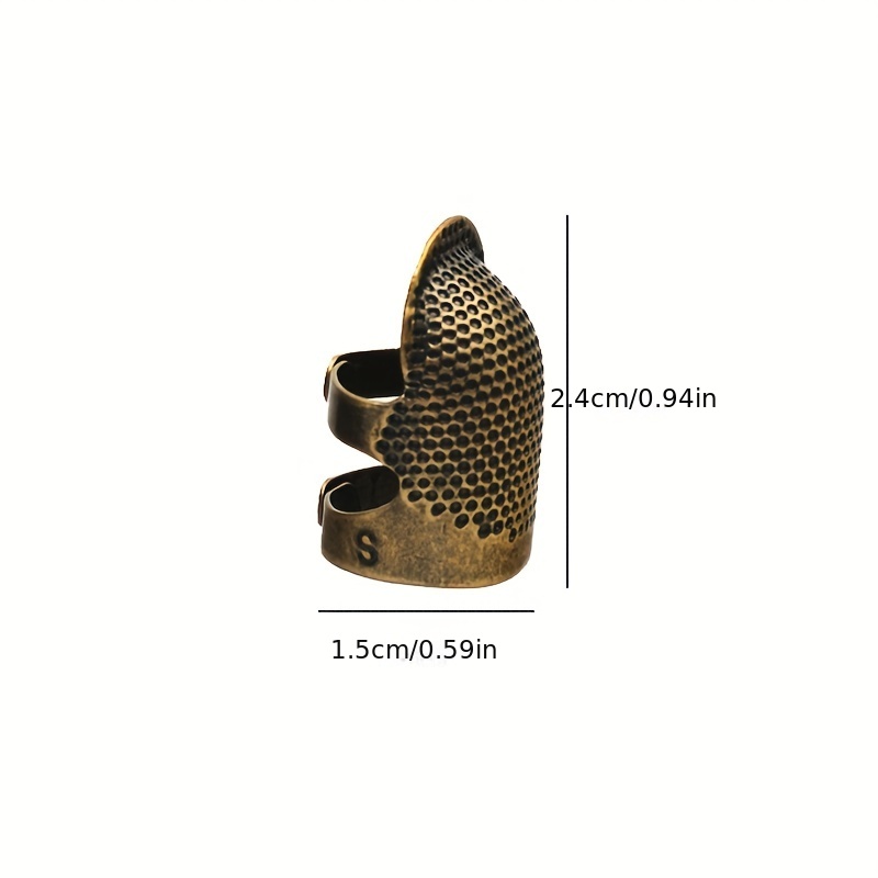 Adjustable Thimble Finger Protector Household Sewing Tools - Temu