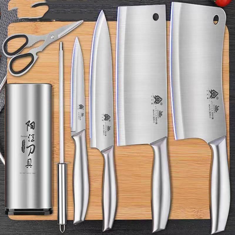 ▷ La Gotera Set Cuchillos Multifuncional para Cocina, 6 Piezas ©