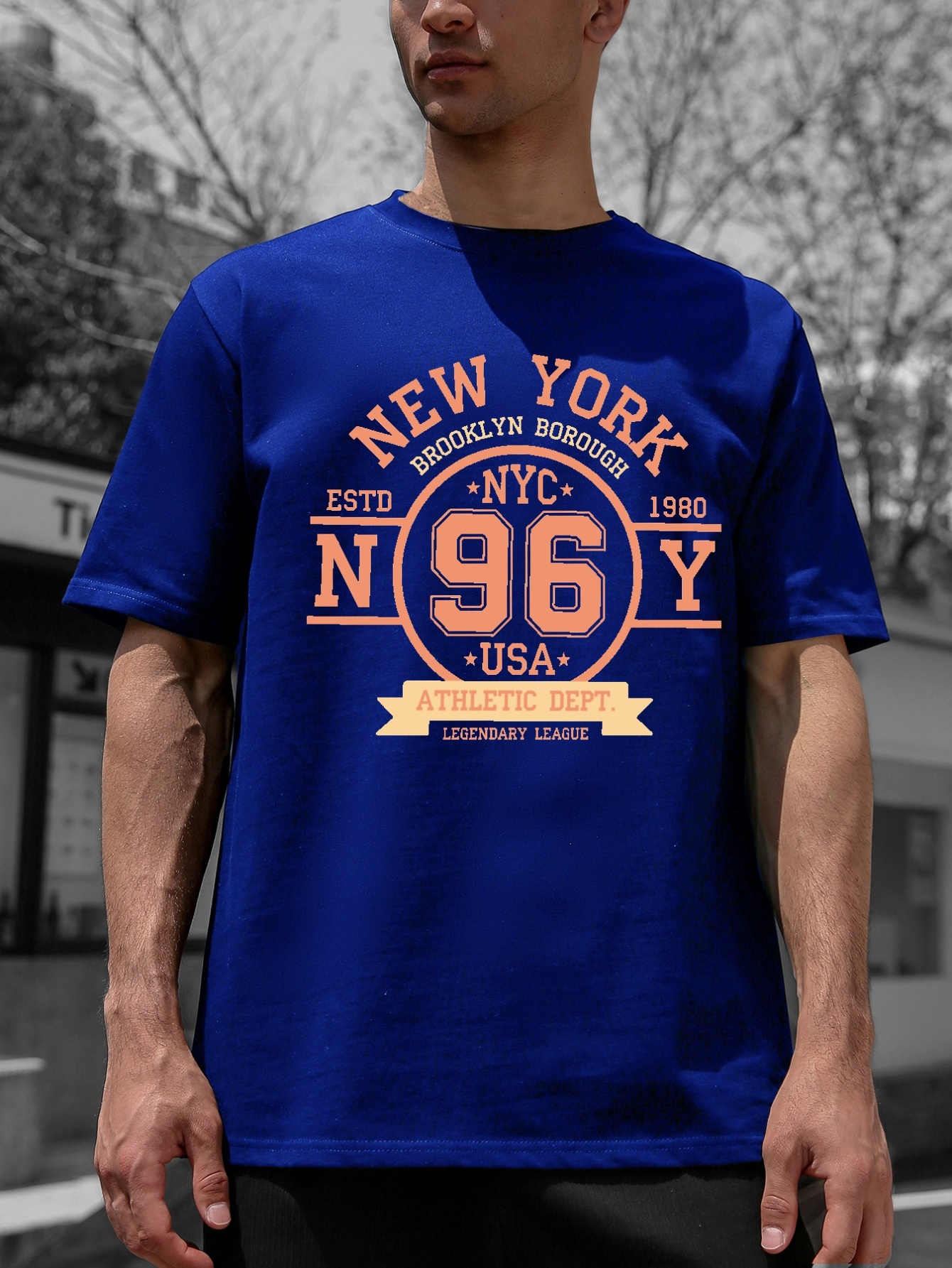 Logo Athletic New York Yankees T-Shirts for Men