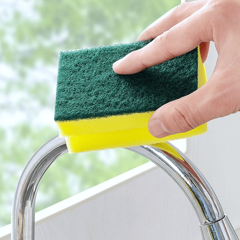 Multifunctional Kitchen Sponge For Washing Dishes Cleaning Sponge Brush  Dishwash