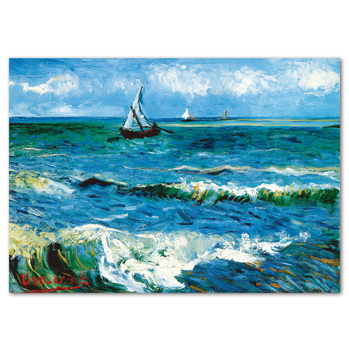 Masterpiece Story: Van Gogh's Seascape