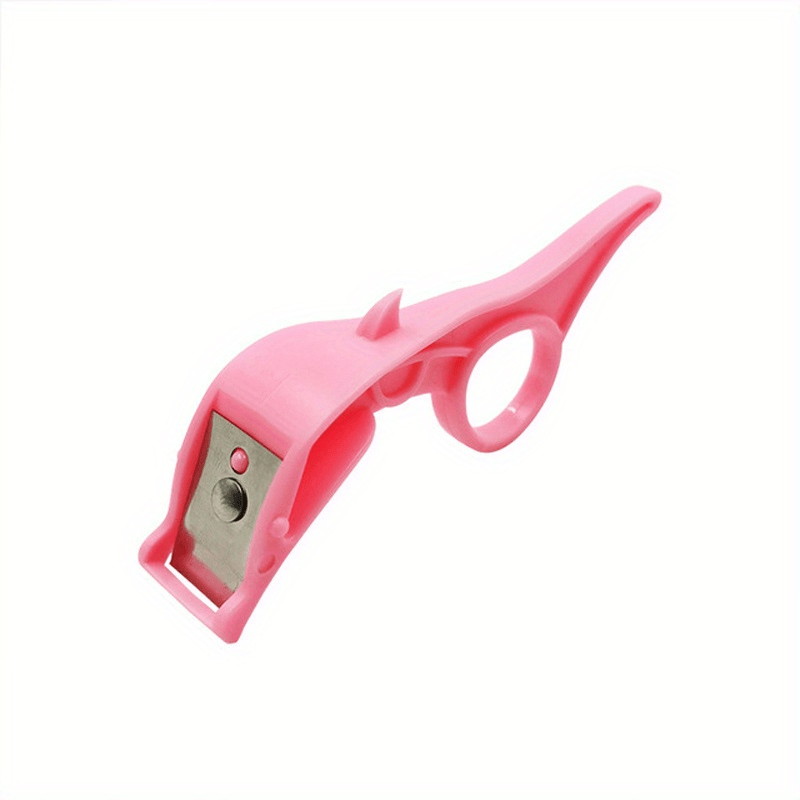 1PC pink stainless steel peeler, Wide mouth peeler, Potato peeler