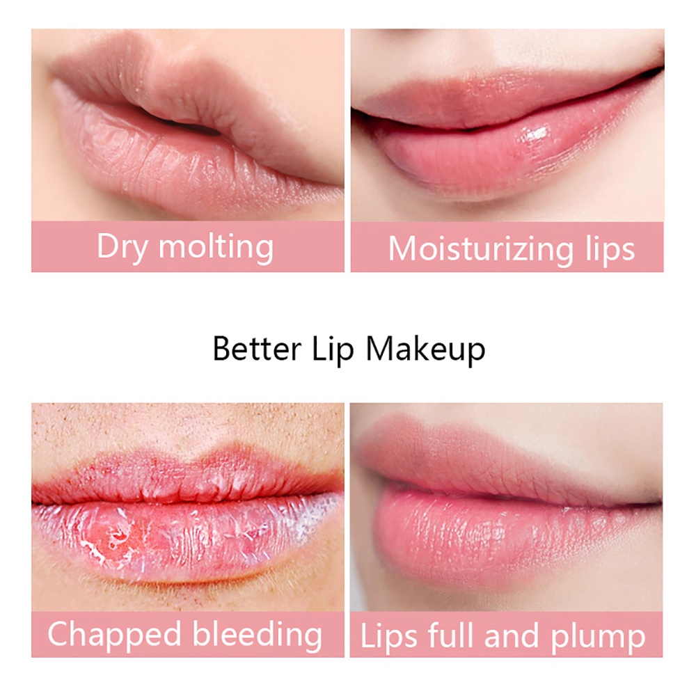 Peach Lip Balm Moisturizing Anti Crack Lip Care