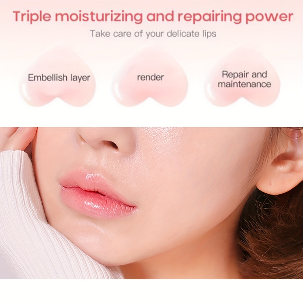 Peach Lip Balm Moisturizing Anti Crack Lip Care