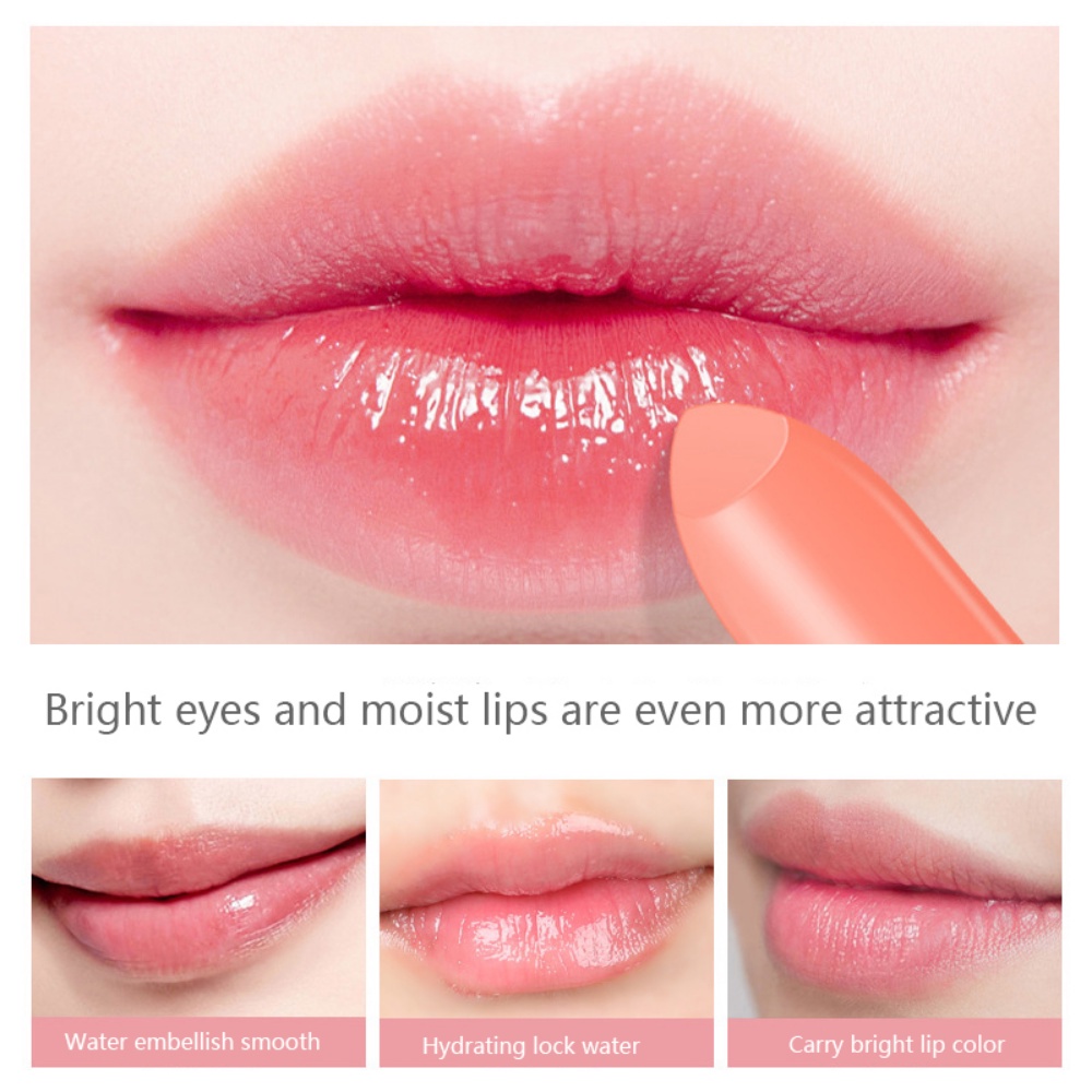 Peach Lip Balm Moisturizing Anti Crack Lip Care