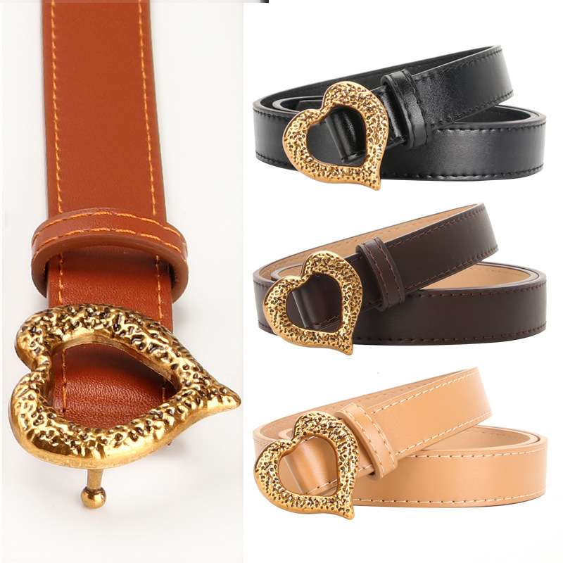 2022 Cinturones Para Jeans Diseño De Lujo Mujer Hebilla De Aguja Cartas De  Moda Estampado A Cuadros Cinturón Dorado Imitación Favores De Fiesta Con  Caja Tamaño 100 125CM De 39,14 €