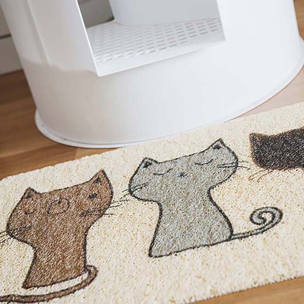 Keep Your Floors Clean & Dry With This Waterproof, Non-slip Pet Feeding Mat!  - Temu Italy