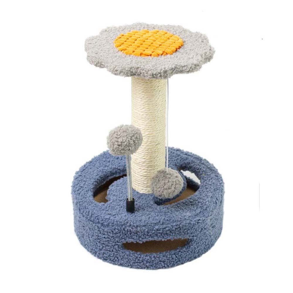 Flower Cat Tree Cute Scratching Post Indoor Cat Climbing Frame Small ...