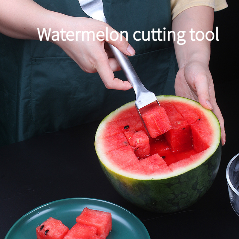 Goxawee Double-headed Melon Baller Scoop, Stainless Steel Fruit Carving  Cutter Knife, Dual-purpose Stainless Steel Cooking Spoon For Diy Cutting  And Scooping Watermelon, Cantaloupe, , Ice Cream, Cheese Grater, Meatballs  - Temu
