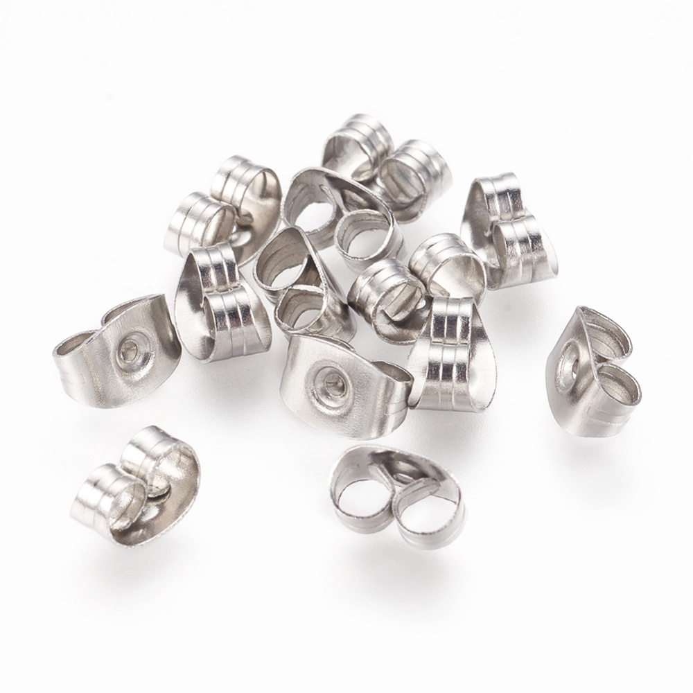Earring Posts With Jewelry Glue Tweezers Stainless Steel - Temu
