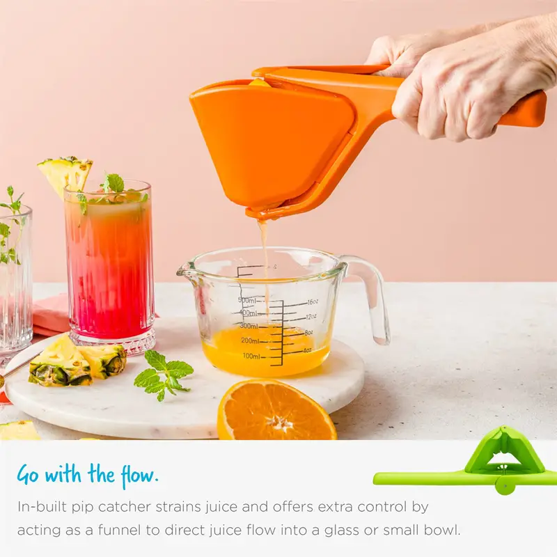 Plastic Manual Juicers Portable Lemon Lime Squeezer Citrus - Temu