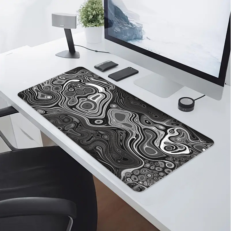 Mouse Pad Gaming Large Long Extend Topographic Mousepad Big Full
