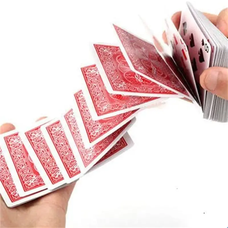 2pcs Tours De Magie Magie Électrique Deck Poker Cartes - Temu Canada