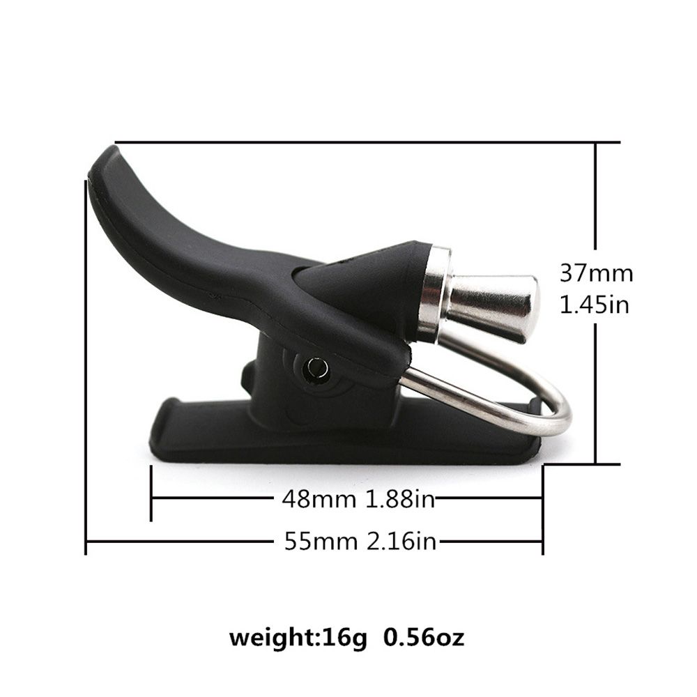 1pc Heavy Tension Snap Release Clips, Lightweight And Portable Plastic  Clips For Boat Fishing Offshore Fishing, Fishing Accessories For Planer  Board