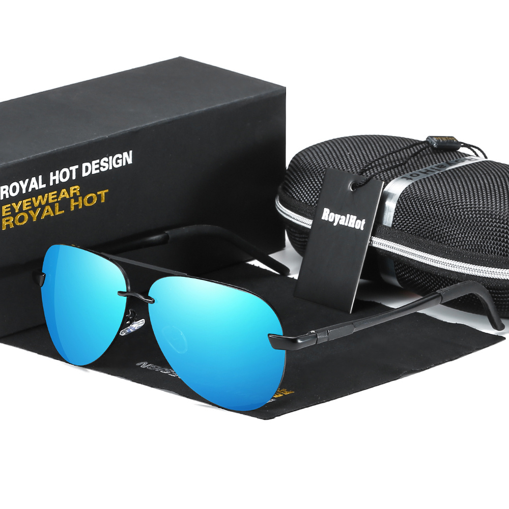 1pc New Mens Sunglasses Hd Polarized Sunglasses Mens Driving Glasses, Check Out Today's Deals Now