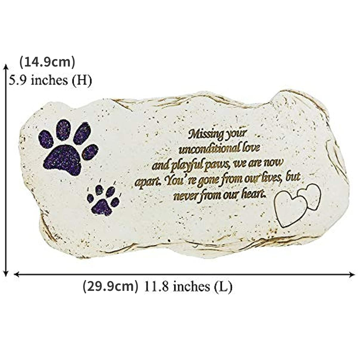 JVHLOV Set di Impronta a Zampa di Cane e Gatto, Kit per Foto Commemorative,  Ideale Come Regalo commemorativo per Cani o Gatti