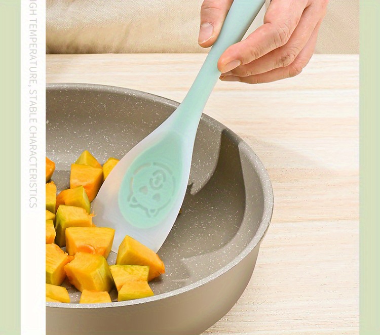 Silicone Utensil Set Mini Silicone Spatula Cooking Soup - Temu