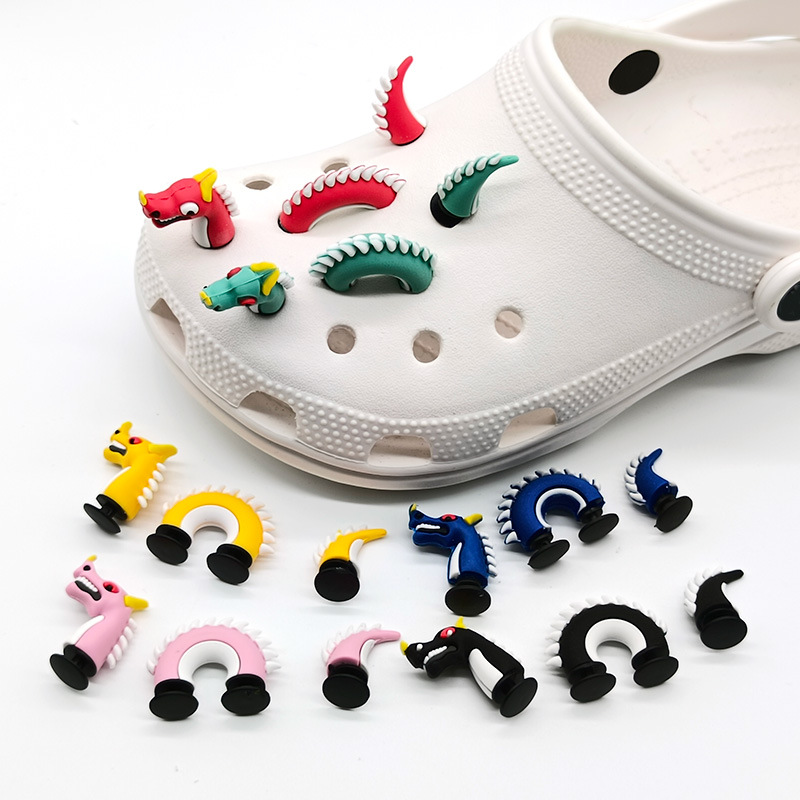 Letters Style Shoe Charms For Clog Shoes Wristband Bracelet Party