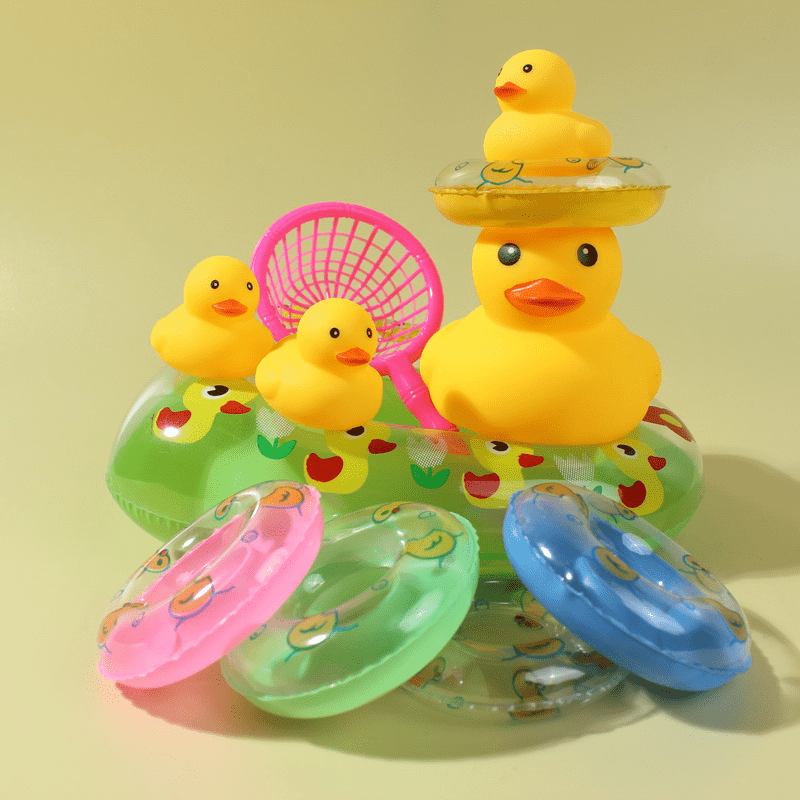 Inflatable Water Play Set Kayak Duck Fishing ! - Temu United Arab