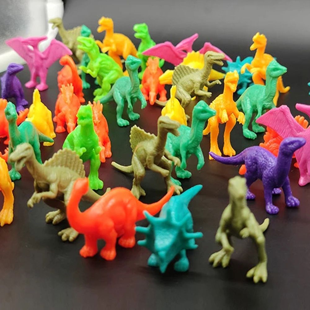 

20pcs/set Mini Animals Dinosaur Simulation Toy Solid Dinosaur Model Action Figures Classic Ancient Collection For Boys Gift Halloween Thanksgiving Christmas Gifts