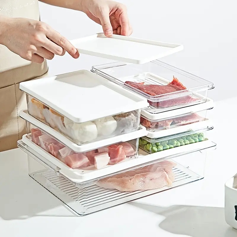 Kitchen Storage Box Transparent Food – CJB COMMERCE LLC