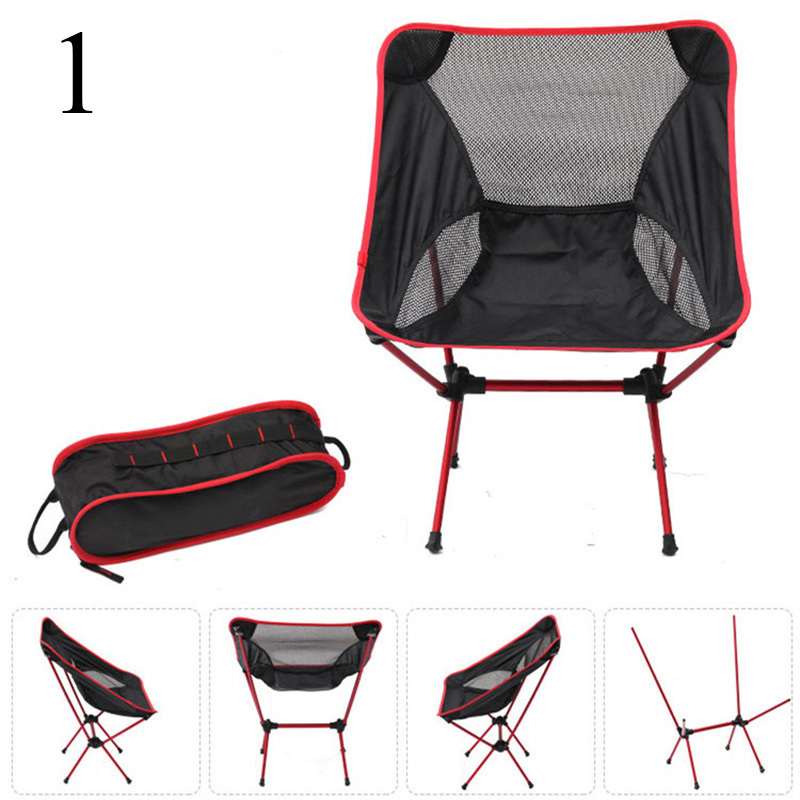 JZX Folding Chair, Folding Fishing Chair, Compact Beach Chair, Ultralight  Folding Chair, Outdoor Chair with Carry Bag for Camping, Camping, Picnic