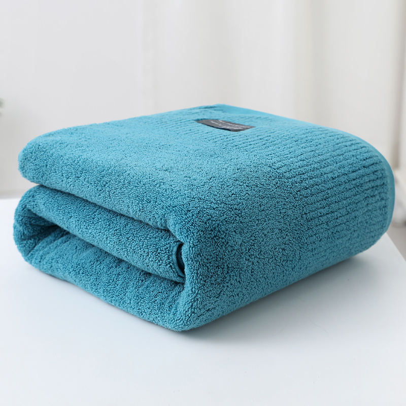 Pack de 2 toallas de baño grandes en algodón - H&M PE