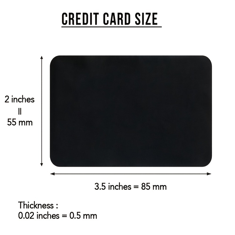 Wallet-Sized Measurement Chart: A Little Holiday Gift for You