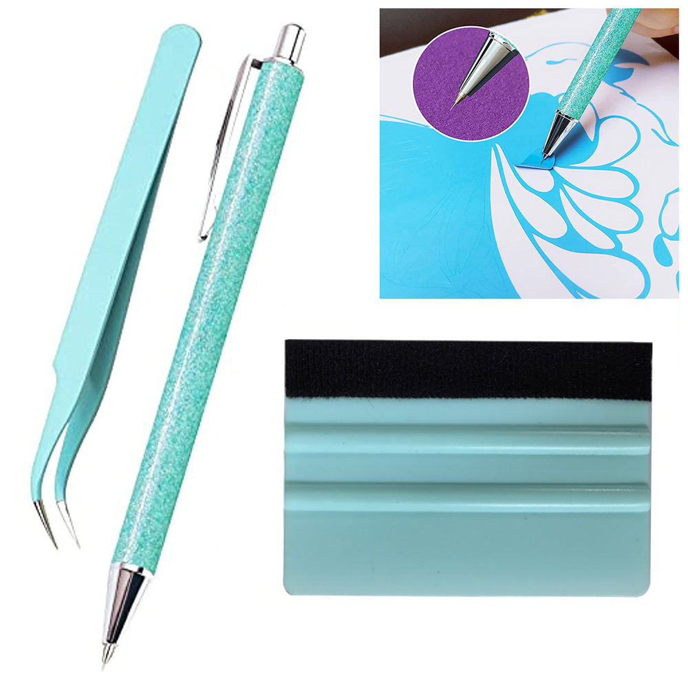 Craft Weeding Pen Tool Set Essential Adhesive Vinyl Kits - Temu