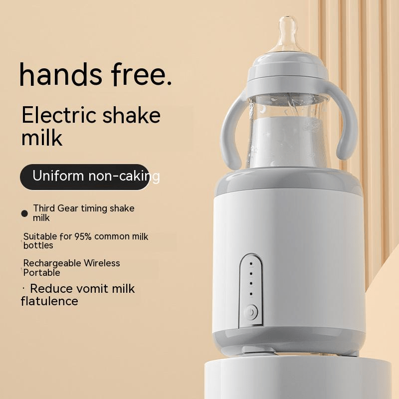 Automatic Baby Milk Bottle Shaker Hands Free Electric Mixed Milk