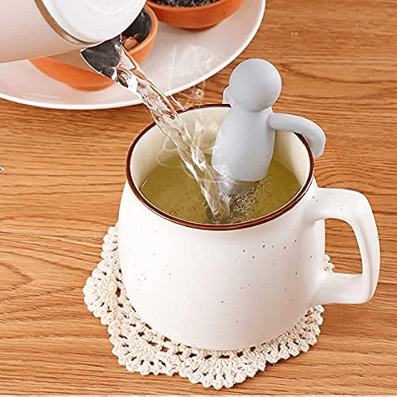 Man infusor de Té