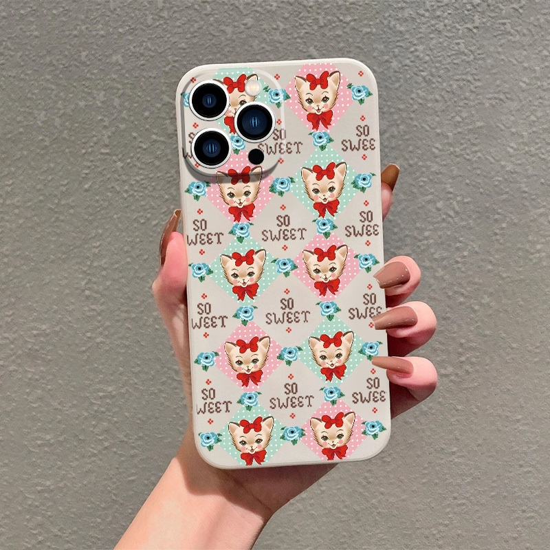 Funda Transparente Teléfono Móvil Diseño Pato Bonito Iphone - Temu