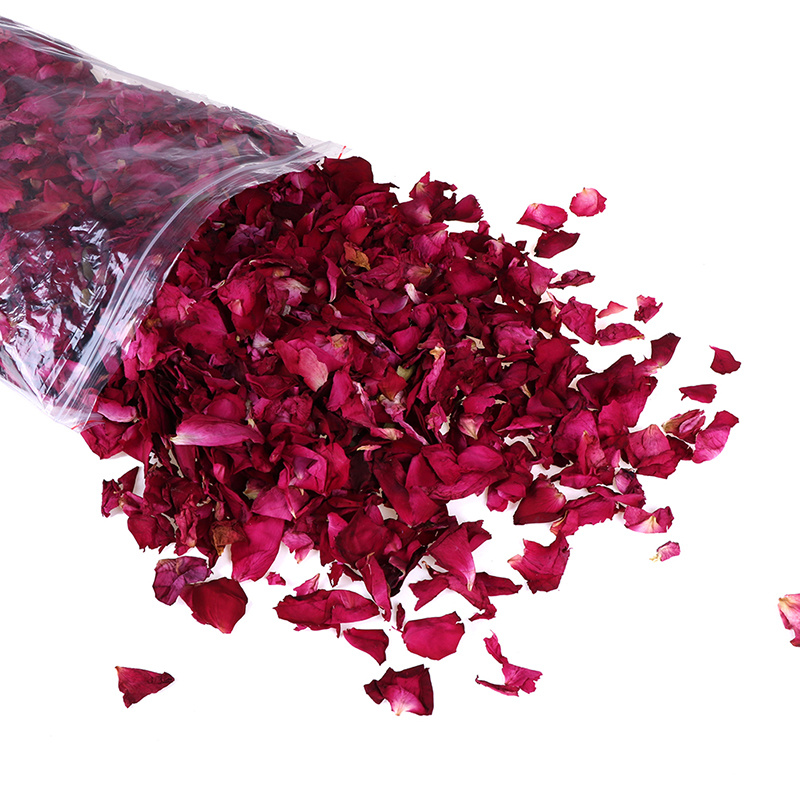 Wholesale Dried Natural Real Rose Petals Dry Flower for Wedding Party  Decoration,Bath,Body Wash,Foot Wash,Potpourri,DIY Crafting - AliExpress