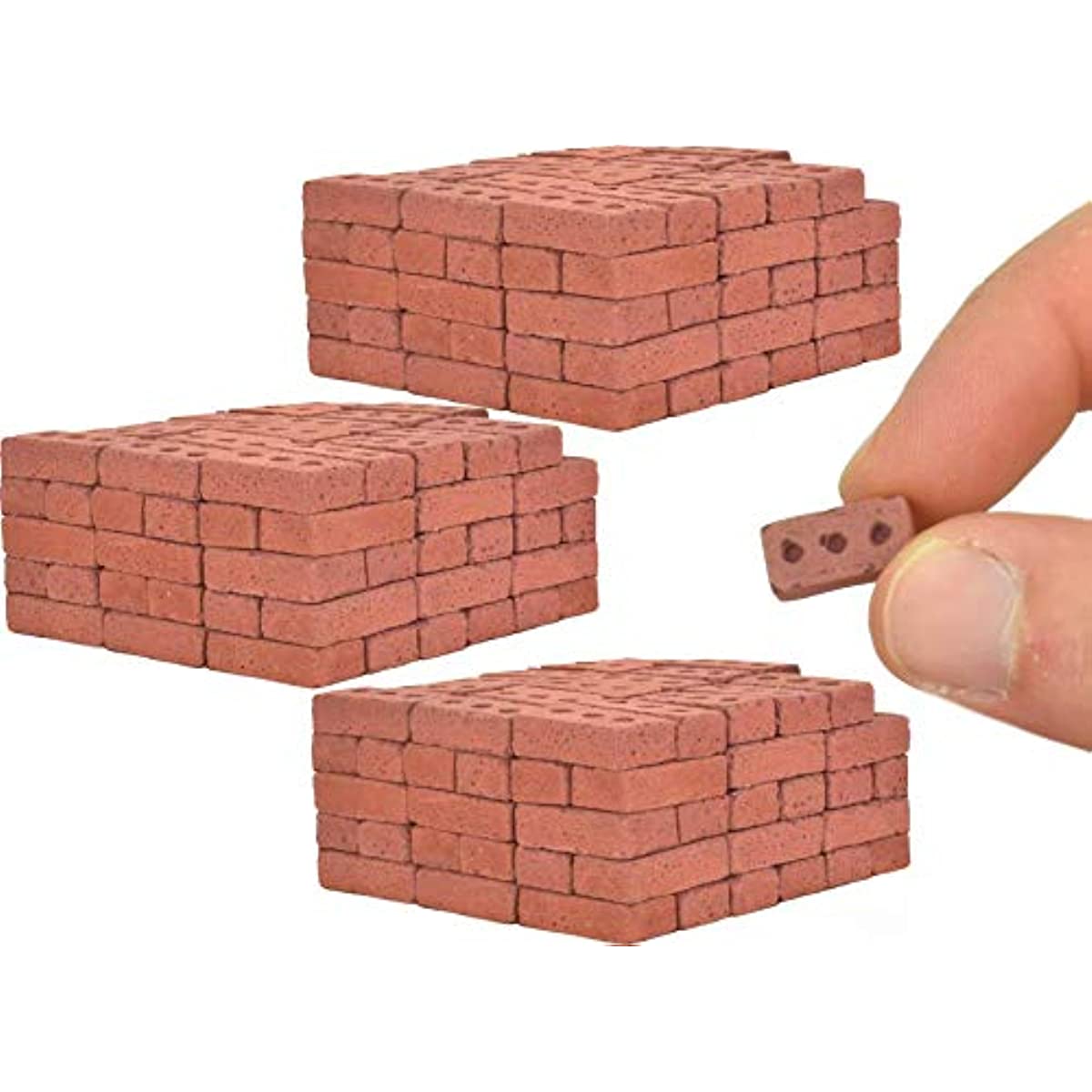 Miniature Bricks with Pallet 1:12 Scale, Mini Building Materials, School  Project