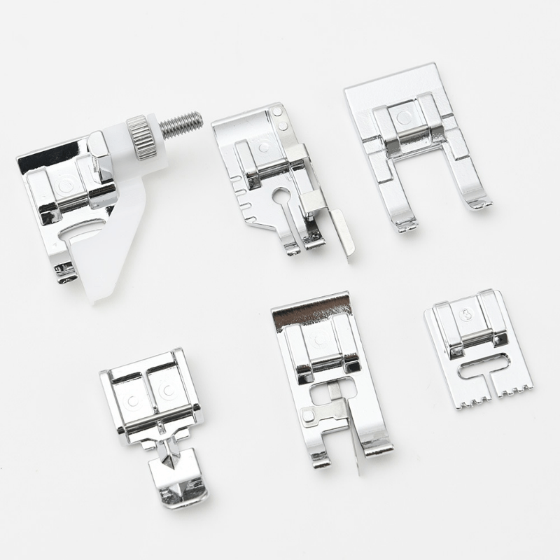 Complete Sewing Machine Presser Foot Kit For Brother Singer - Temu