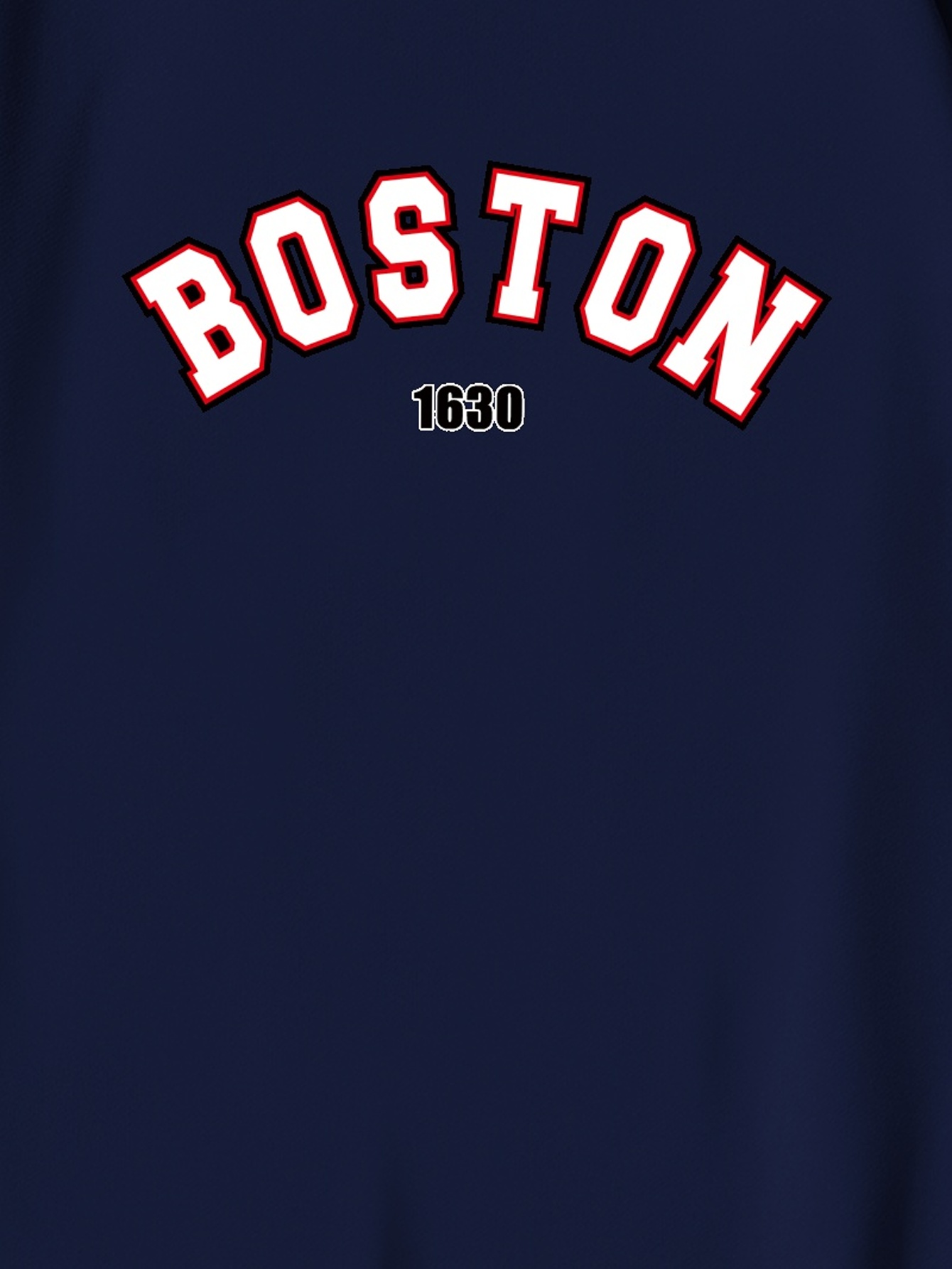 Majestic Boston Red Sox Red Graphic T-Shirt Men's Size XXL