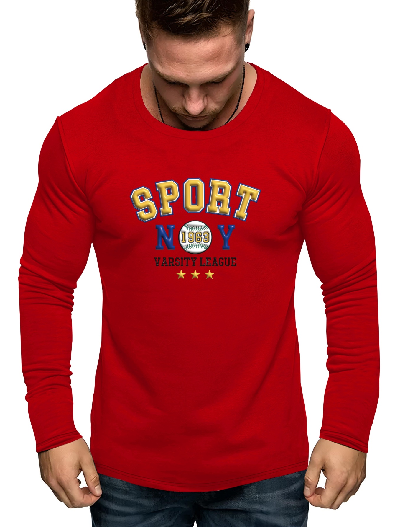 Men's T-Shirts: Sport, Graphic & Long Sleeve T-Shirts