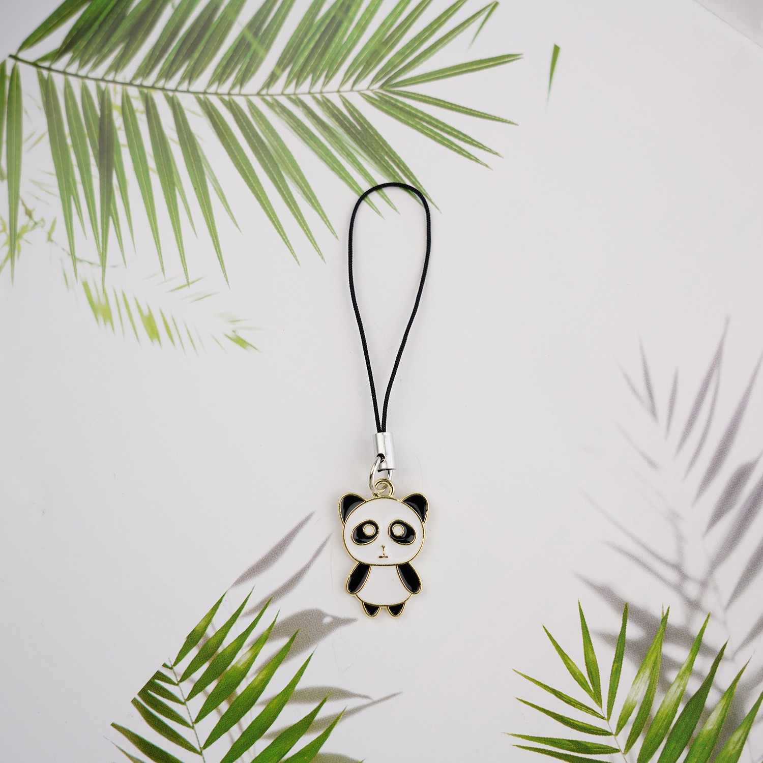 Creative Cartoon Enamel Panda Keychain Charms Key Ring Backpack Ornaments  Women Bag Pendant Key Holder Accessories Holiday Gift - Temu