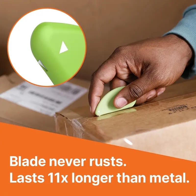 1pc Ceramic Box Opening Blade Safety Utility Knife Disassembly Express